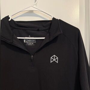 Rawgear Black Quarter-Zip Pullover